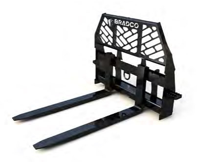 PALLET FORK FRAME - CLASS II ITA FOR EURO/GLOBAL MOUNTS