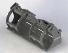 Heavy-Duty Scrap Grapple