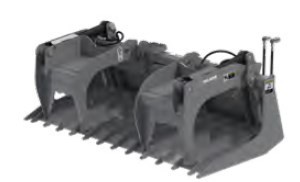 Heavy-Duty Brush Grapple