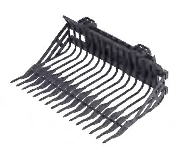 ROCK BUCKETS FOR SKID-STEER LOADERS