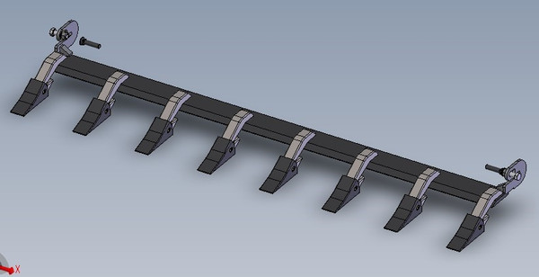 LOW-PROFILE, HIGH CAPACITY BUCKETS
