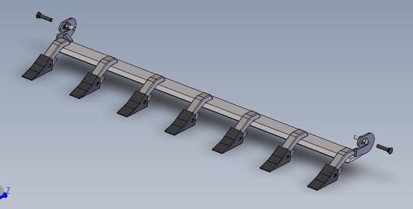 LOW-PROFILE, HIGH CAPACITY BUCKETS