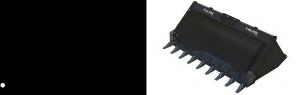 LOW-PROFILE, HIGH CAPACITY BUCKETS