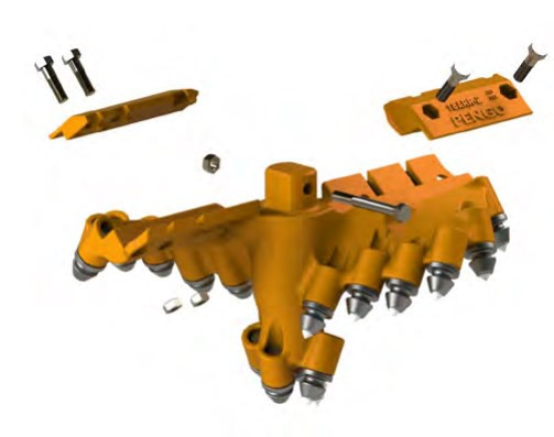 AUGER TEETH