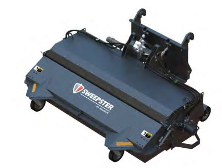 COLLECTOR SWEEPER - HYDRAULIC DRIVE (CS)