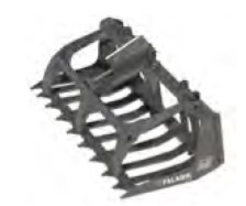 Standard Duty Brush Grapple