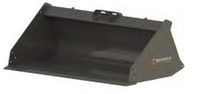 "DIRT-READY" HIGH-CAPACITY HEAVY-DUTY BUCKETS FOR SKID-STEER LOADERS