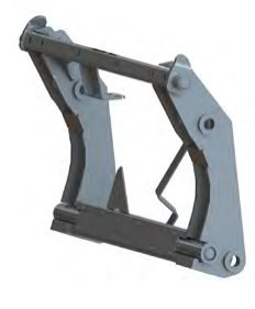 COUPLER - QCP 7000 TOOL CARRIER, MANUAL