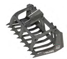 72" brush grapple (dual cylinder)