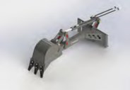 48" hydraulic angle snow blade** ASV/Polaris mount