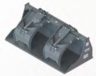 Reversible Cutting Edge Kit For LAF5082 & LAF5282 (9 holes, 9.75" spacing)