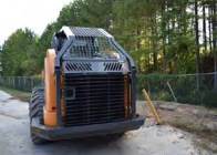 Rear grill guard, CS SSL/CTL T4F, FG