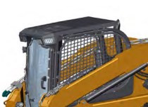 Side screen kit, CS SSL/CTL T4F, FG