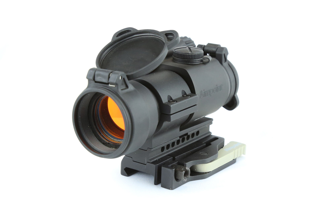 Aimpoint Patrol Rifle Optic (Pro) Red Dot Reflex Sight QRP2 Mount (12841) -  Police Trade In