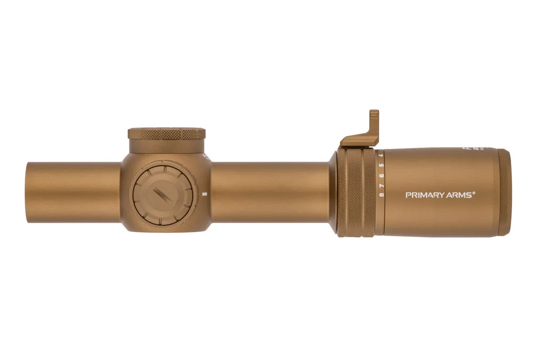 PLXc 1-8x24 FFP ACSS RAPTOR