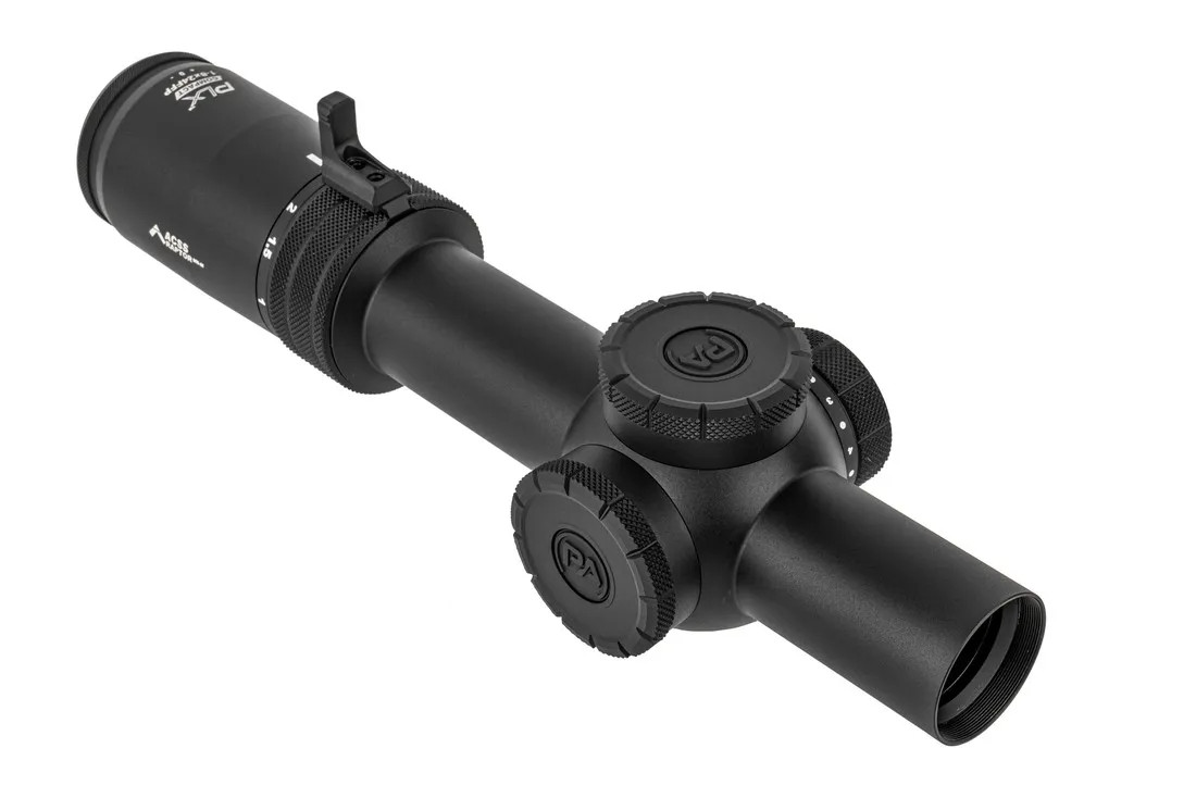 PLXc 1-8x24 FFP ACSS RAPTOR