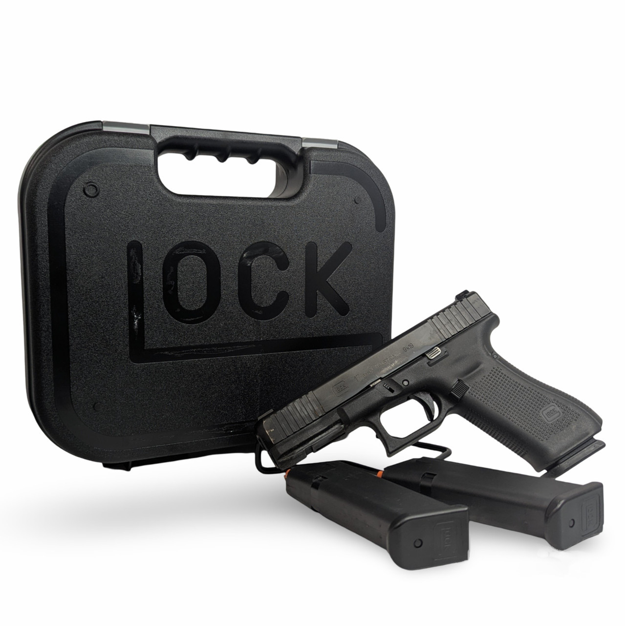 TREXARMS GLOCK17 gen5 マガジンキャリアー Agency Trade-In Glock 17 Gen5 with 2x MAGPUL PMAG 21s
