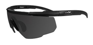 Wiley X Saber Advanced Grey Lens/Matte Black Frame Wiley X Saber Advanced Grey Lens/Matte Black Frame