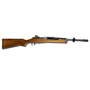 Agency Trade-in Mini-14 Government Barrel, Stainless, Wood stock