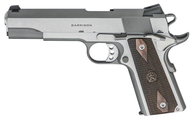 1911 Garrison 9mm Stainless