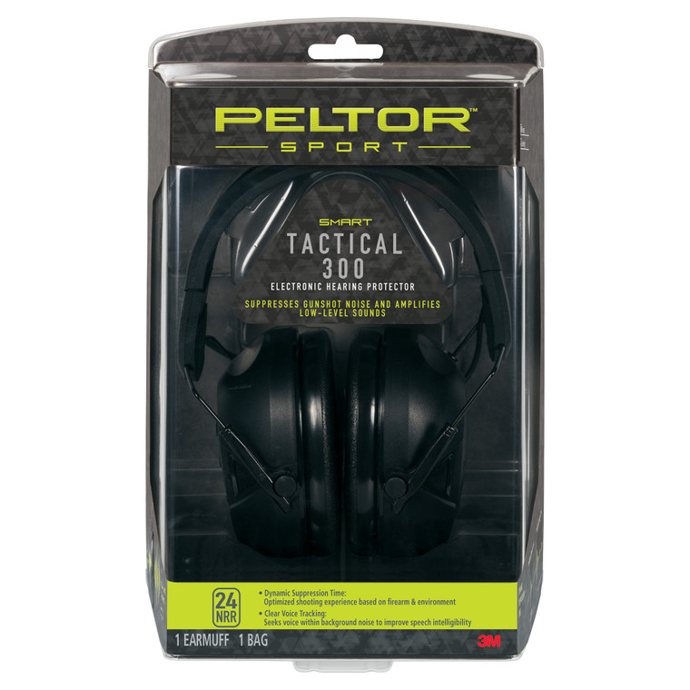 Peltor Sport Tactical 300 Electronic Hearing Protector