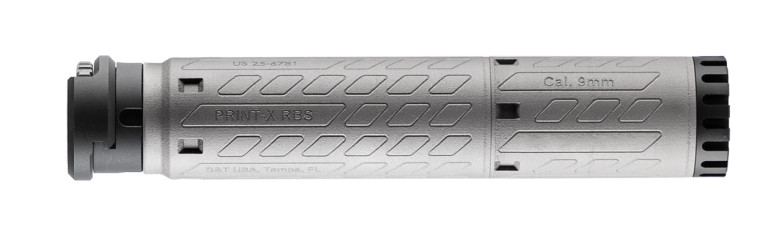 PRINT-X SQD-M9 9MM SUPPRESSOR TI