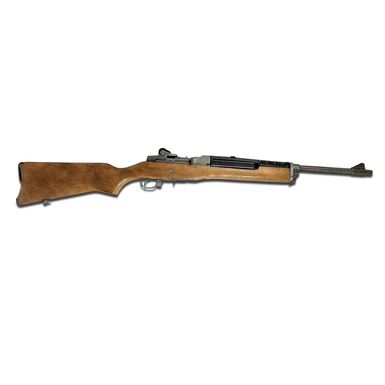 Agency Trade-in Mini-14 Rifle, Stainless, Wood stock
