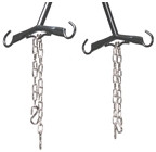 2-Point Spreader Lift Chains with Hooks - Set - Front Door Medical
