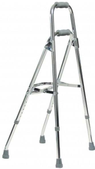 Lumex Walkane: Lightweight Walker, Stable Cane, Folds Easily