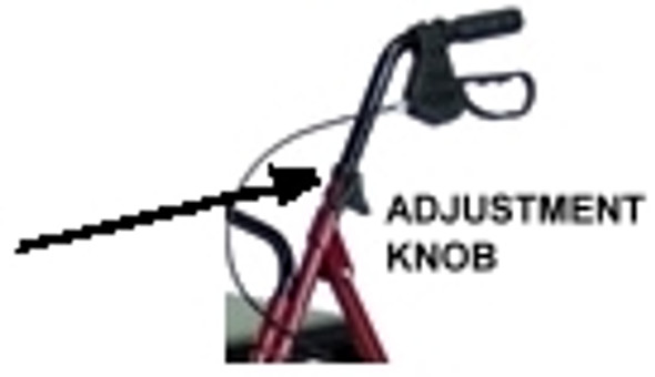 2 Piece Arm Adjustment Knobs (Pair)