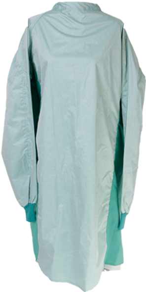 Reusable Medical Surgeons Gown - Large, Barrier Fabric Reusable Medical Surgeons Gown - Large, Barrier Fabric