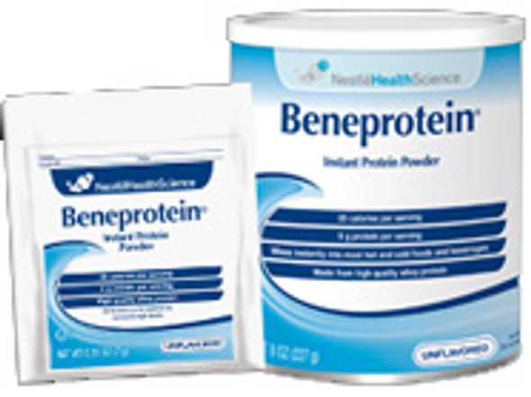 RESOURCE BENEPROTEIN: High-Quality Whey Protein, Lactose-Free & Kosher (6-8oz Cans/Case)