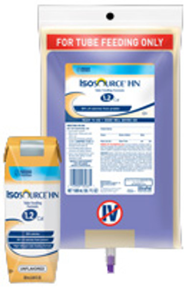 ISOSOURCE HN-250ML: High-Calorie Tube Feeding Formula (24 x 250ml)