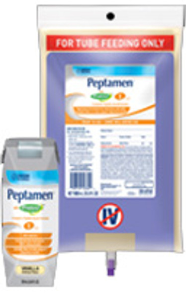 Peptamen Prebio 1 Vanilla (24 x 250ml) - Balanced Protein, Lactose-Free, Gluten-Free