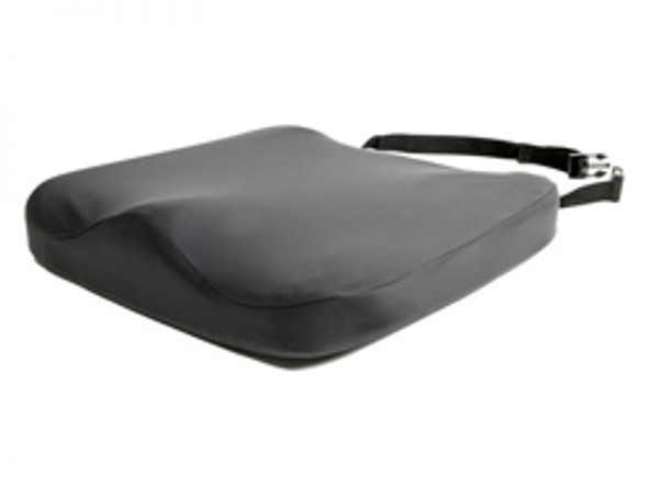 PROTEKT SUPREME Contour Foam Wheelchair Cushion - 20x16, 275lb Capacity