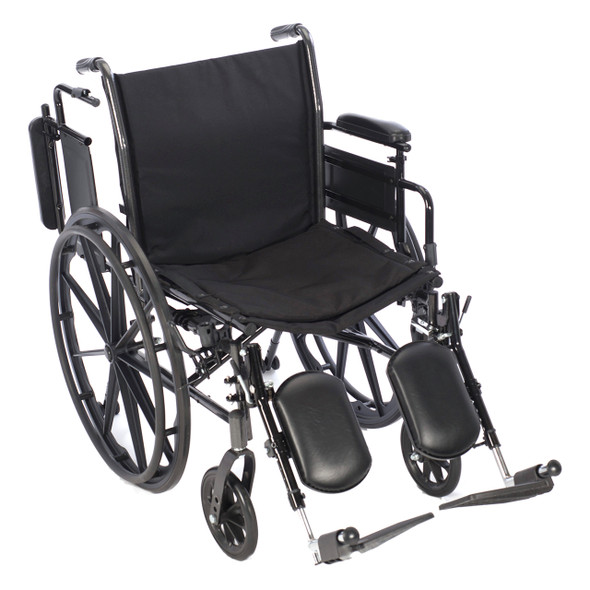 CHARIOT III Wheelchair: Durable, Adjustable, & Comfortable (300 lb Capacity)