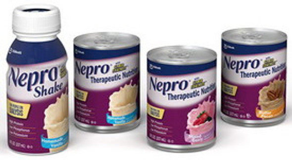 NEPRO Reformulated Berry Tube Feeding (24/Case) - 425 Calories, Carb Steady