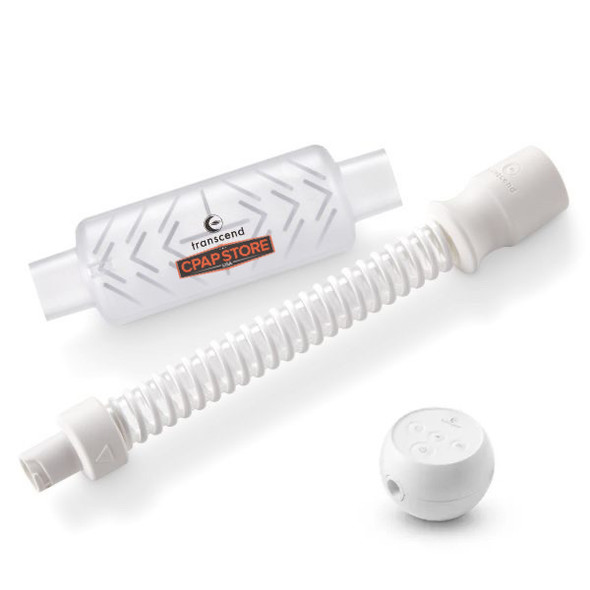 Transcend Micro CPAP Muffler Short Hose - Reduce Tube Noise Transcend Micro CPAP Muffler Short Hose - Reduce Tube Noise