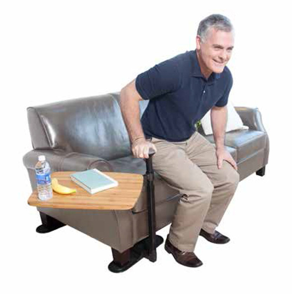 Omni Tray: Adjustable Swivel Tray for Couch or Chair