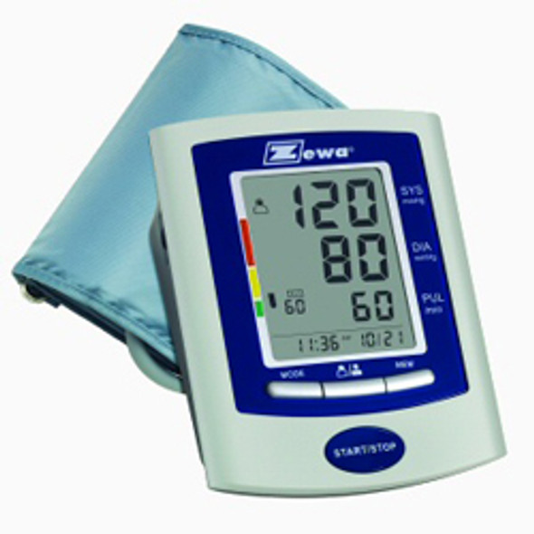 Smart Bluetooth Blood Pressure Monitor: Track & Analyze Your Health - 2 User Memory, AM/PM Averages