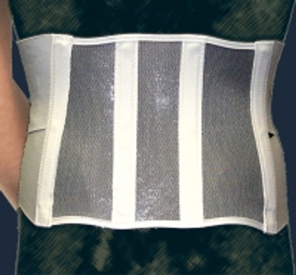 Breathable Mesh Lumbar Support - 2X (46-48" Waist) - Back Pain Relief & Prophylaxis