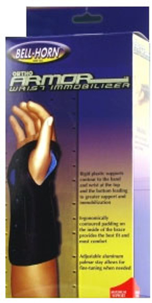ORTHOARMOR Right Wrist Support: Large, Carpal Tunnel & Injury Relief