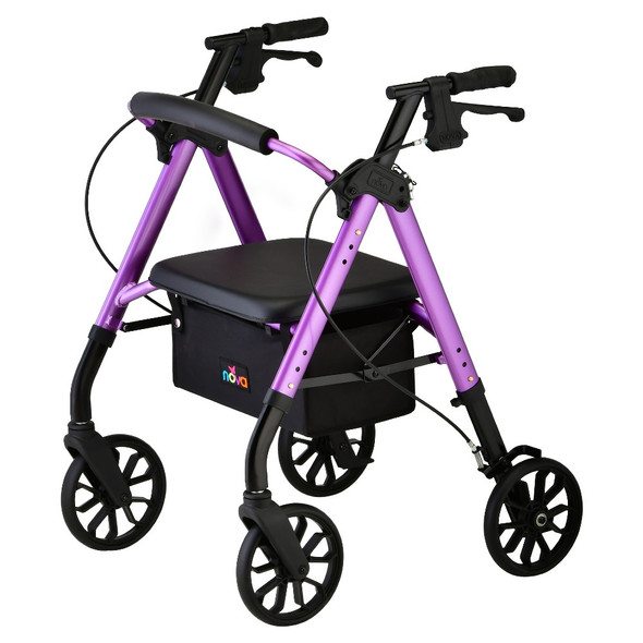 Star 8 Wb Petite Rollator - Purple