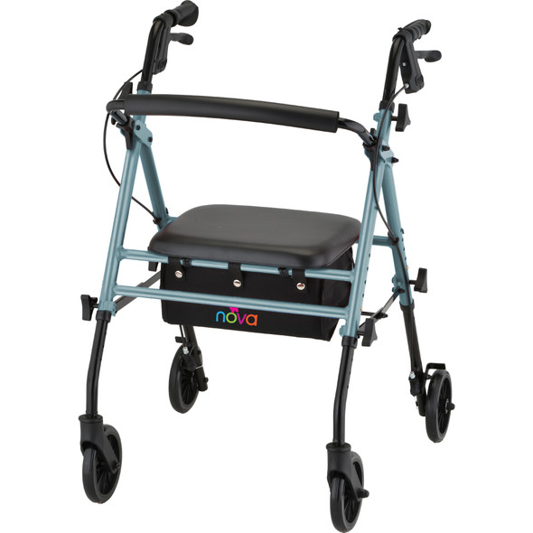 Buzz Kd Rollator - Sky Blue