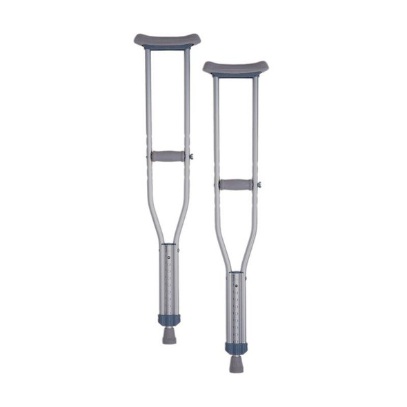 Std Adult Crutches 2Pr/Cs