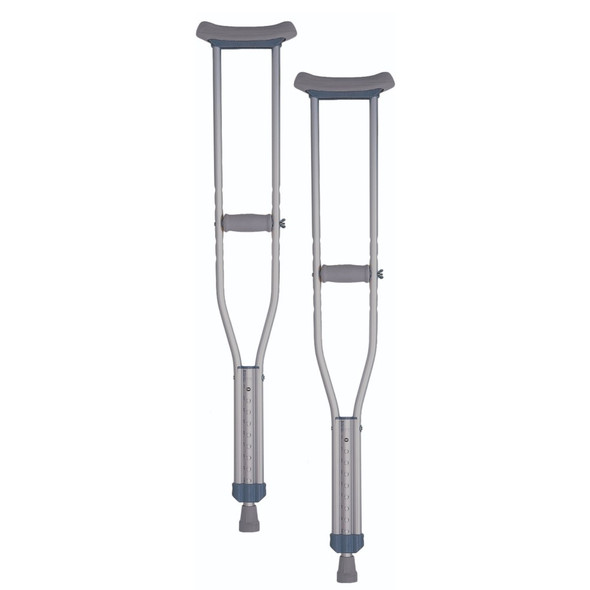 Pedi Crutches 2Pr/Cs