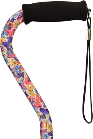 Offset Designer Cane Butterfly Symphony