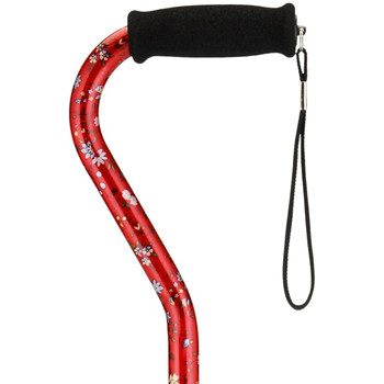 Offset Designer Cane-Red Bliss
