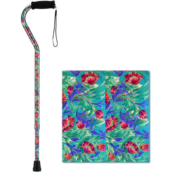 Offset Designer Cane-Canterbury