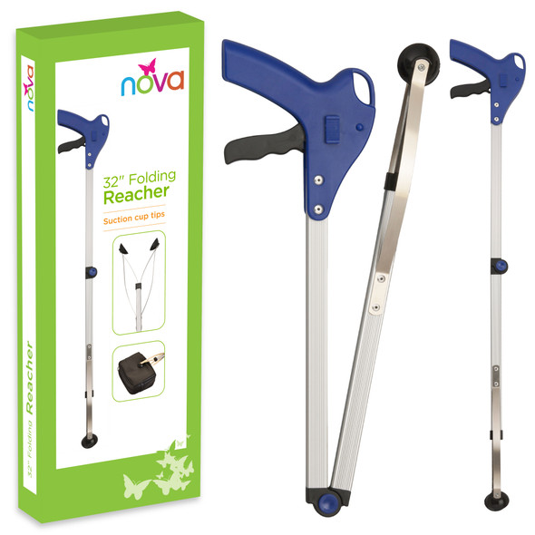 32" Folding Reacher